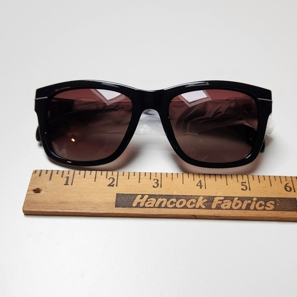 Rachel Zoe Fawn Sunglasses Black - Picture 13 of 14